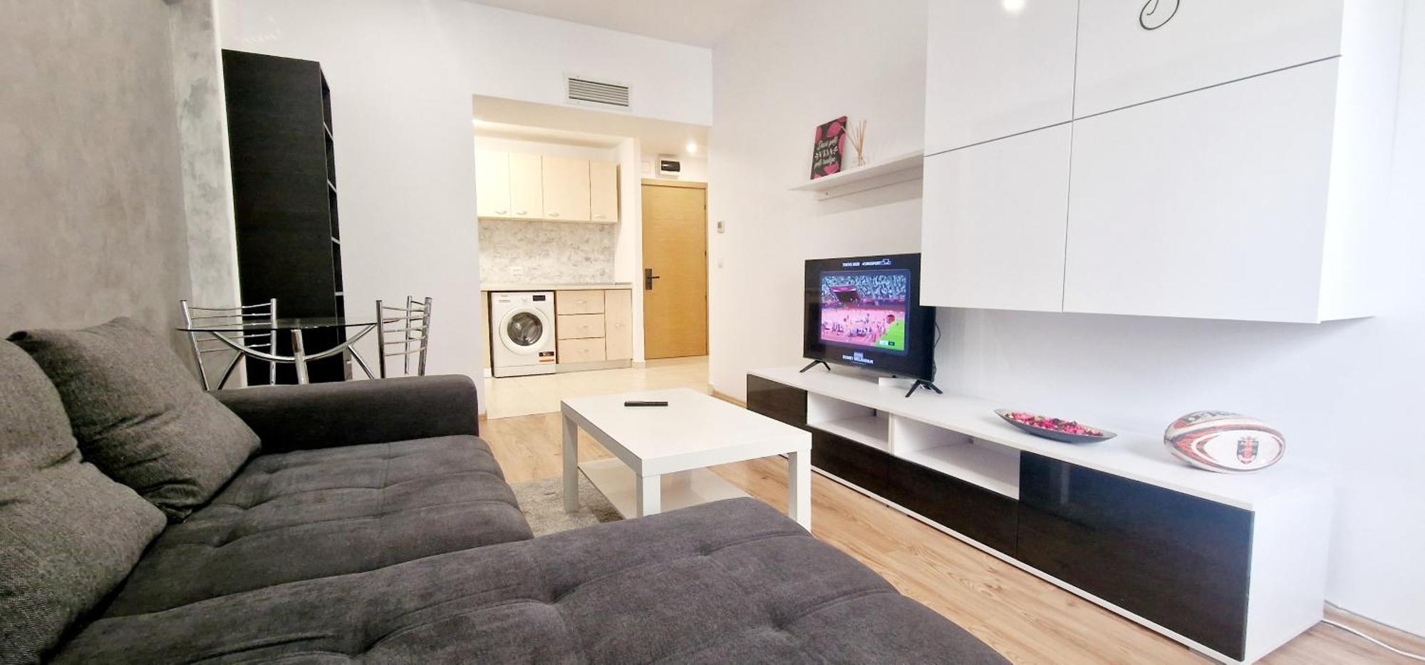 Rin Grand Sofmed Appartement Boekarest Buitenkant foto