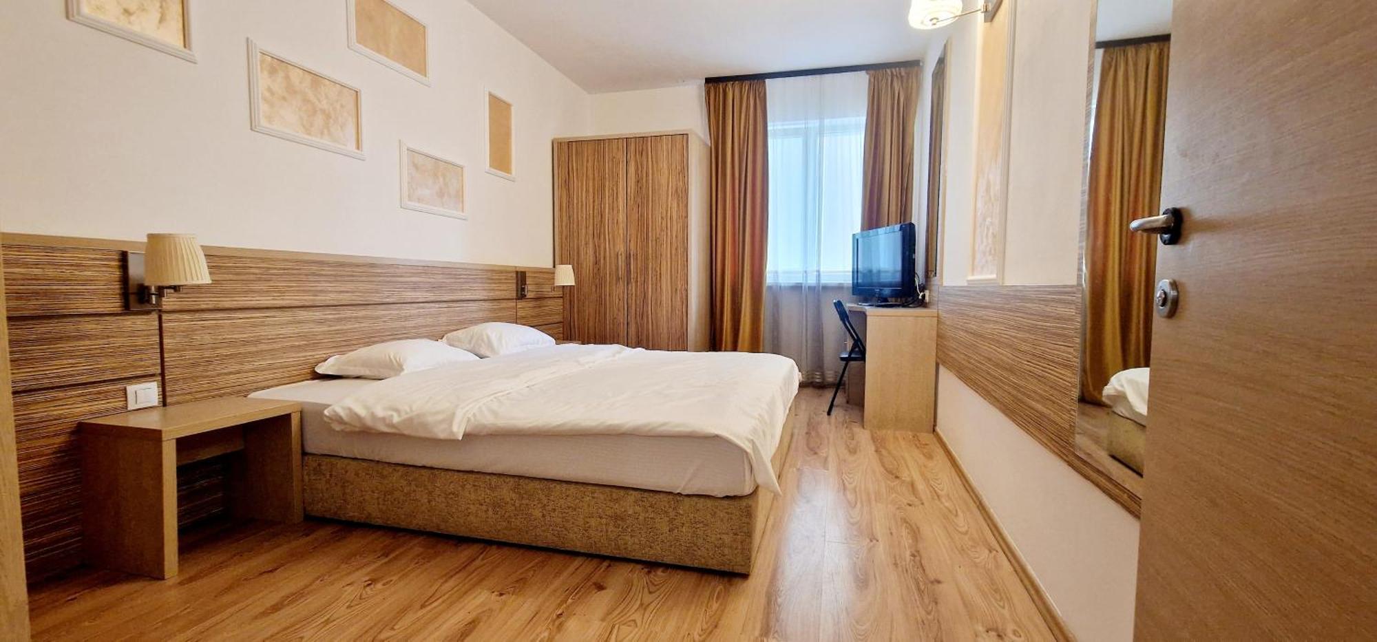 Rin Grand Sofmed Appartement Boekarest Buitenkant foto