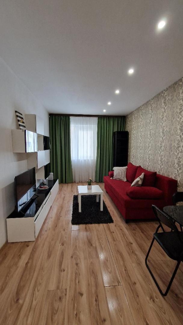Rin Grand Sofmed Appartement Boekarest Buitenkant foto
